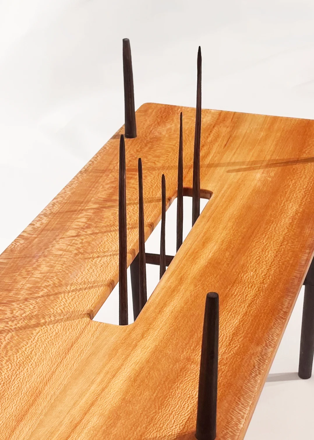 Detail View of Spikes